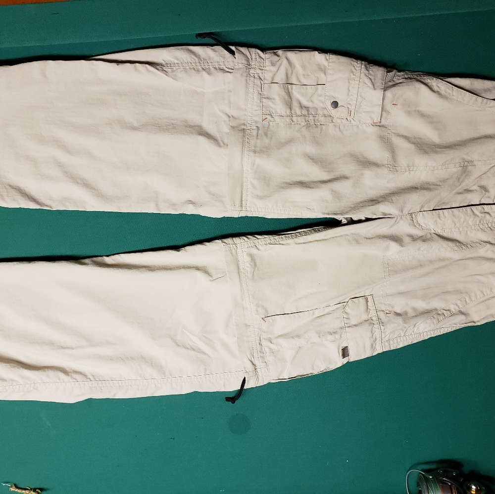 Columbia Boys Khaki Zip off Pants